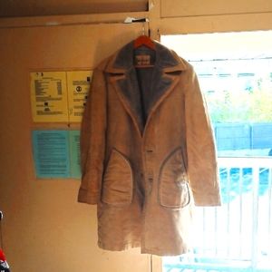 Mens vintage cowboy coat.zero king 4x.